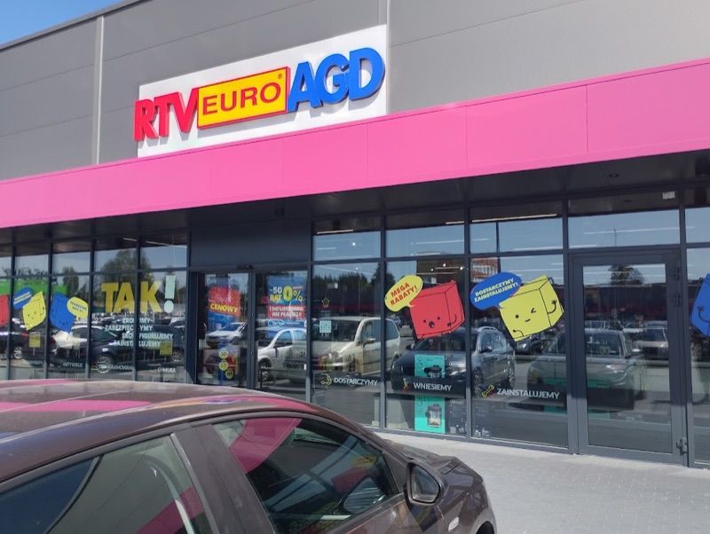N-Park Tarnobrzeg, galeria handlowa w pobliżu dworca Tarnobrzeg