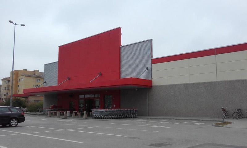 Kaufland, sklep przy dworcu Tarnobrzeg