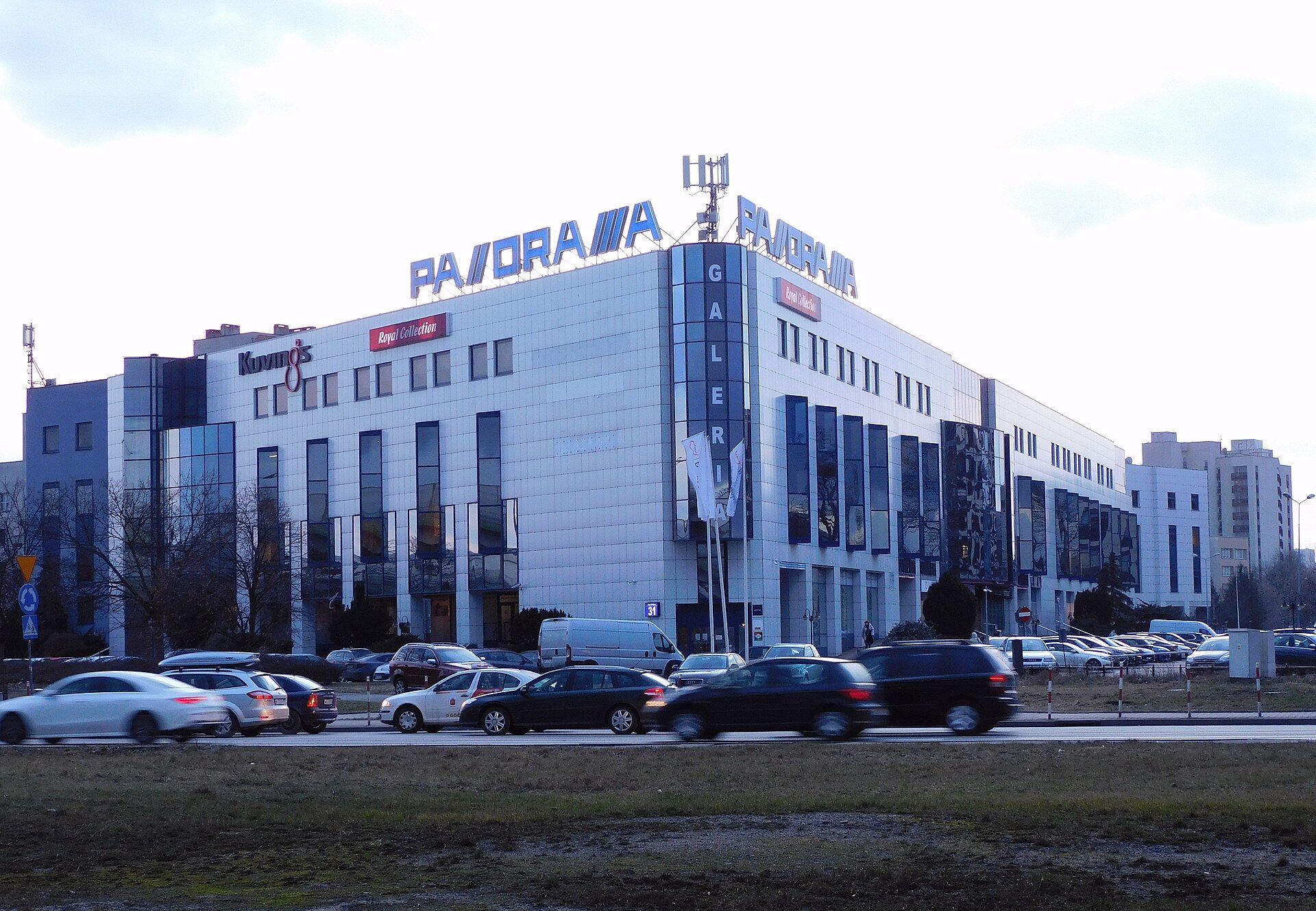 Galeria „Panorama”, atrakcja w pobliżu dworca Tarnów