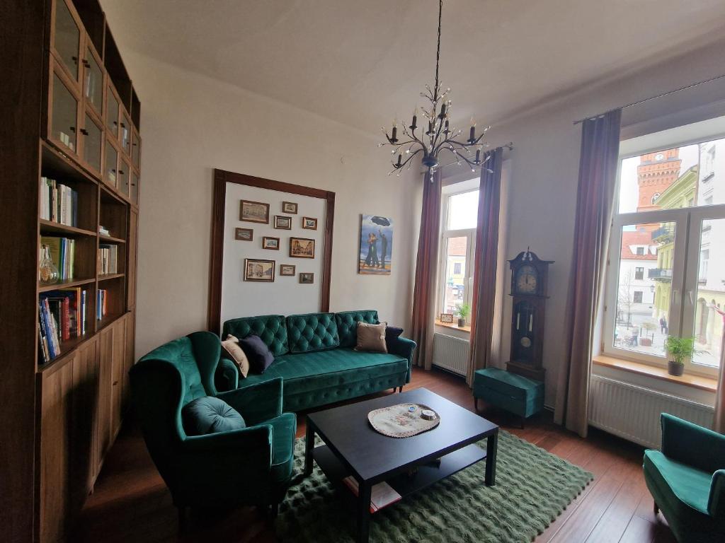 Klimatyczny Apartament w centrum Starego Miasta, nocleg blisko dworca Tarnów