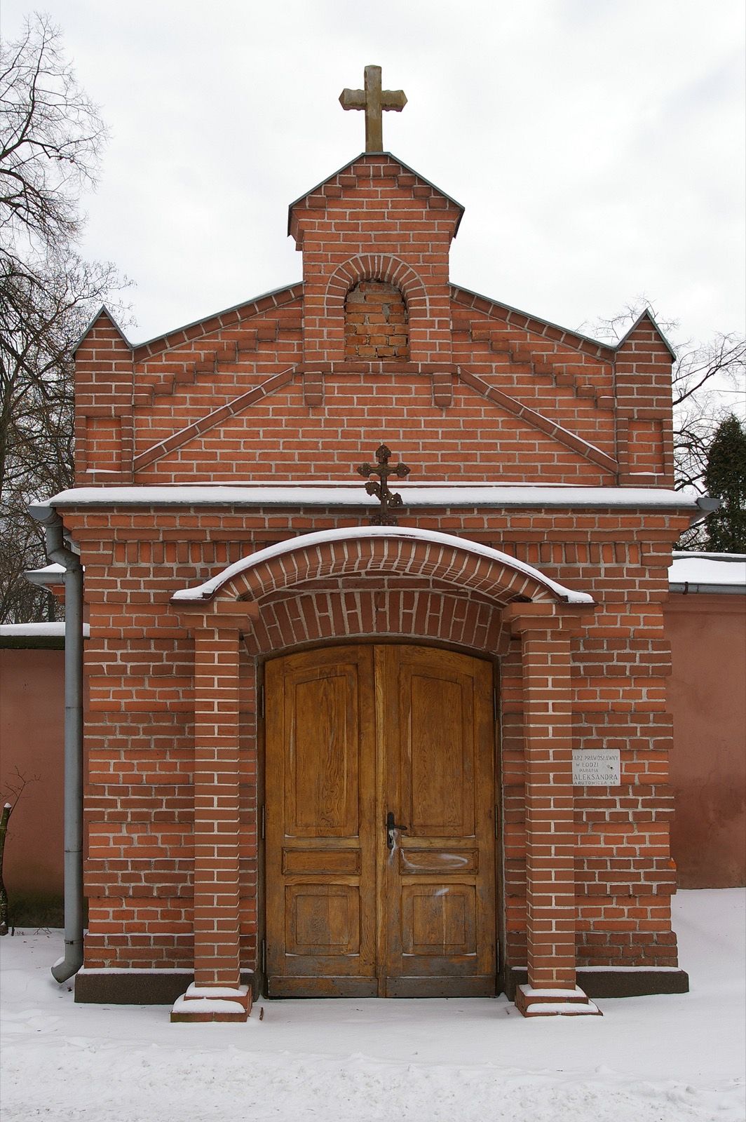 Kaplica Cmentarna Zmartwychwstania Pańskiego, atrakcja w pobliżu dworca Terespol