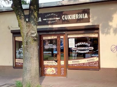 Piekarnia Cukiernia Robson, sklep przy dworcu Tłuszcz
