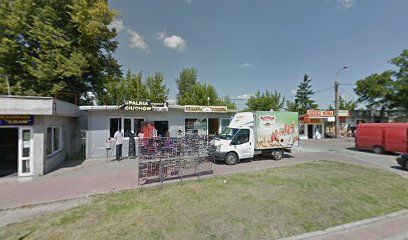 Piekarnia Gromulska, sklep przy dworcu Tłuszcz