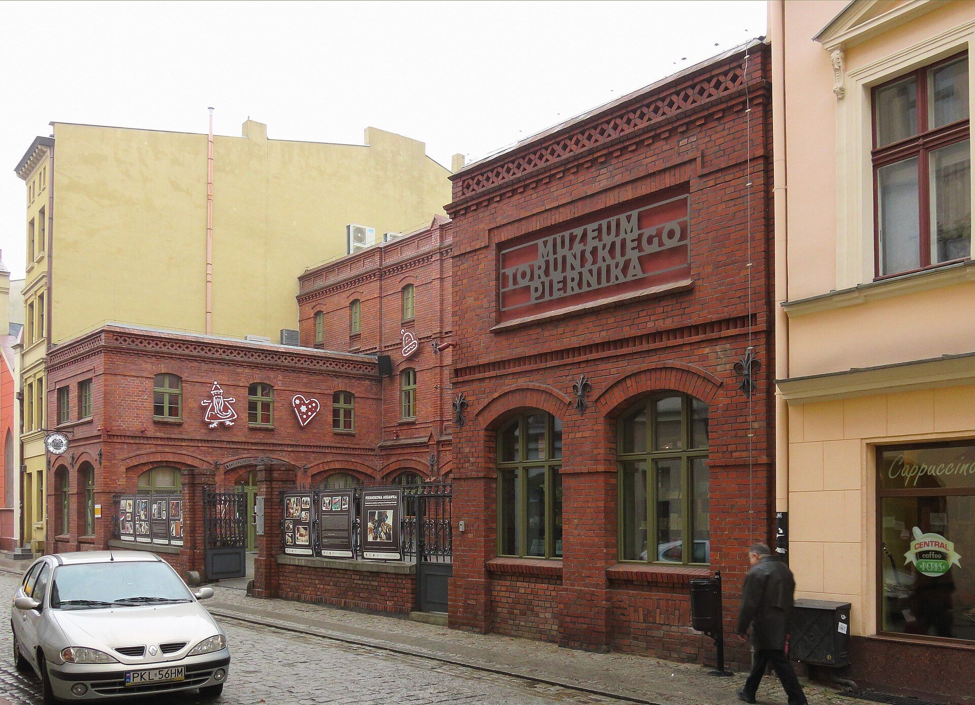 Muzeum Toruńskiego Piernika, atrakcja w pobliżu dworca Toruń Miasto