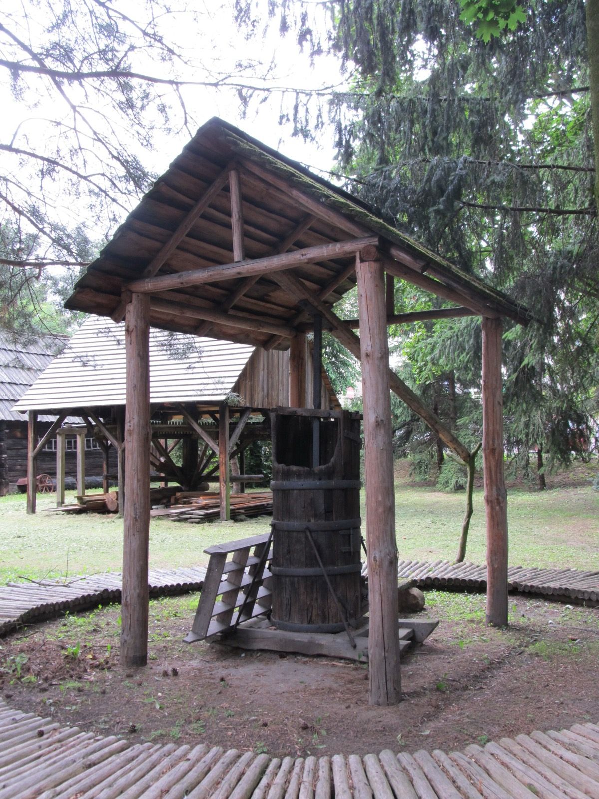 Muzeum Etnograficzne im. Marii Znamierowskiej-Prüfferowej w Toruniu, atrakcja w pobliżu dworca Toruń Miasto