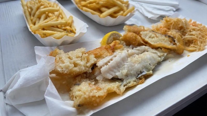 Street Food, okolice dworca Trzcianka