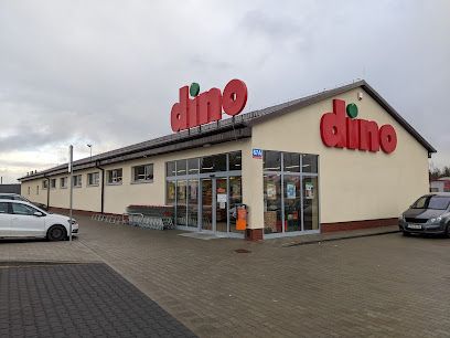 Dino, sklep przy dworcu Trzcianka