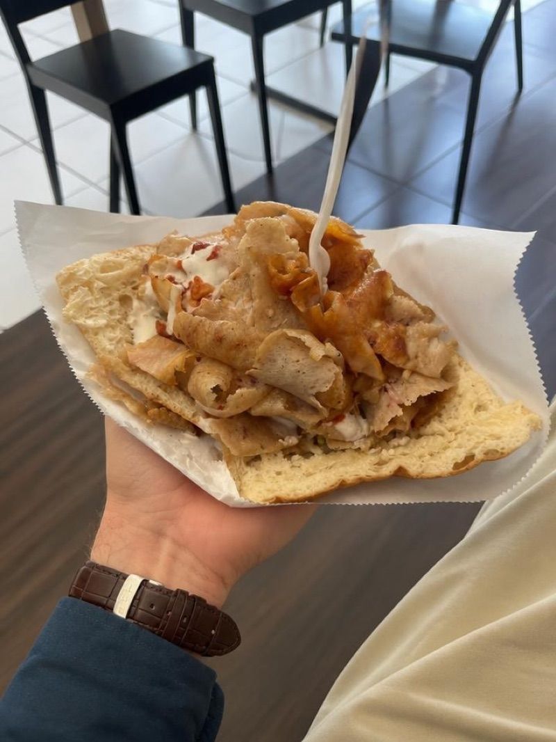 Kebab HIT, okolice dworca Trzebiatów