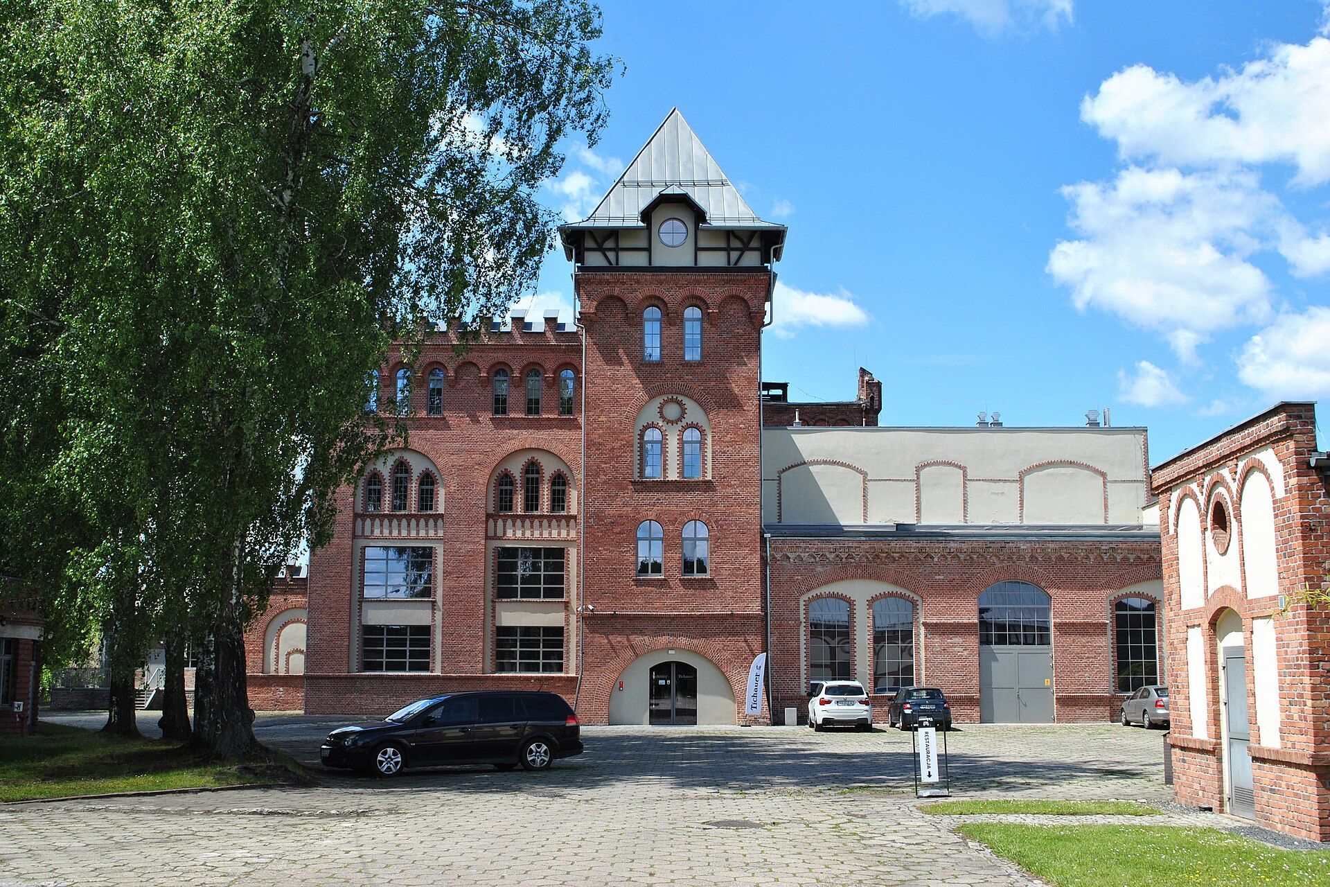 Browar Obywatelski, atrakcja w pobliżu dworca Tychy