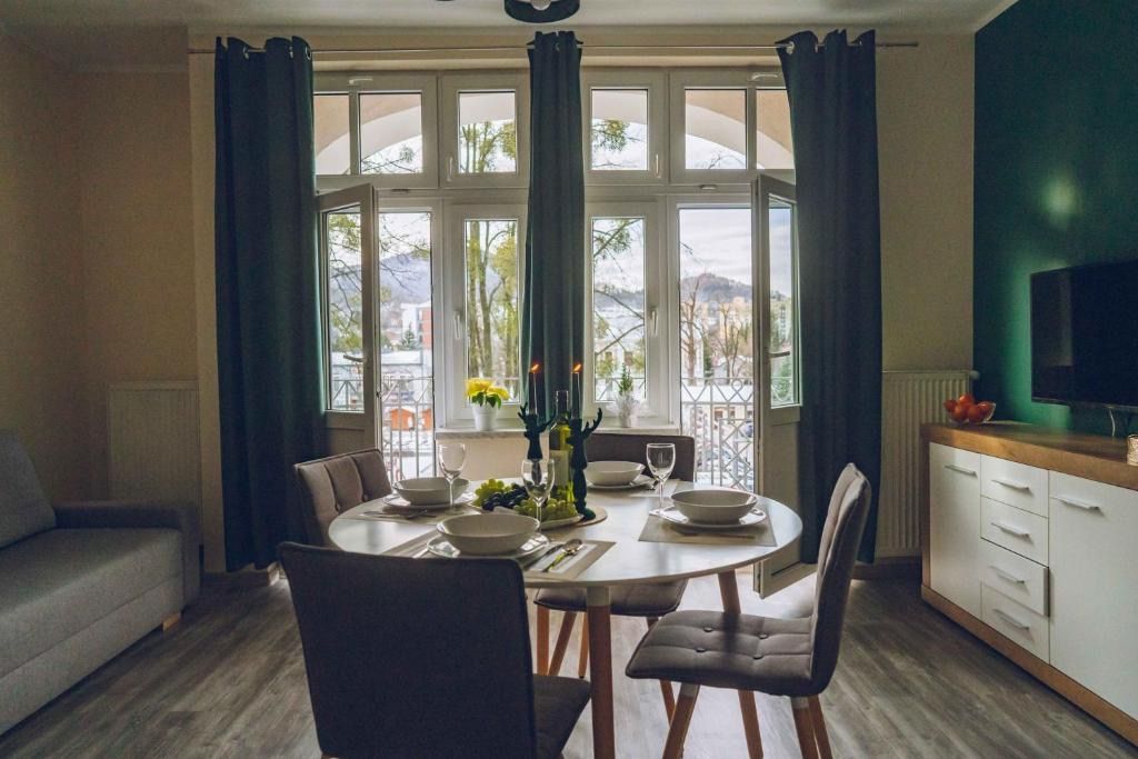 Apartamenty ABRACADABRA, hotel blisko dworca Ustroń Polana