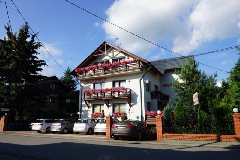 Willa Grażyna, hotel blisko dworca Ustroń Polana