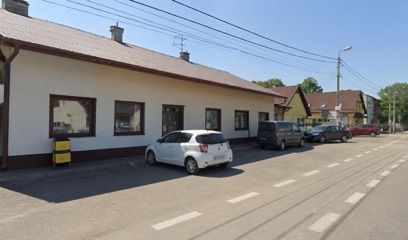 Na Szlaku. Apteka. Jabłoński A., mgr farm., sklep przy dworcu Ustroń Polana