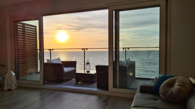 Sailor Residence, hotel blisko dworca Ustronie Morskie