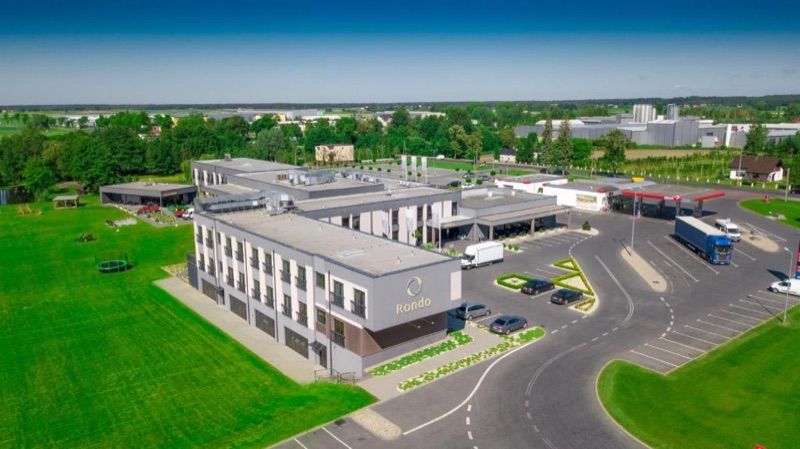 Hotel Rondo, hotel blisko dworca Wabrzezno