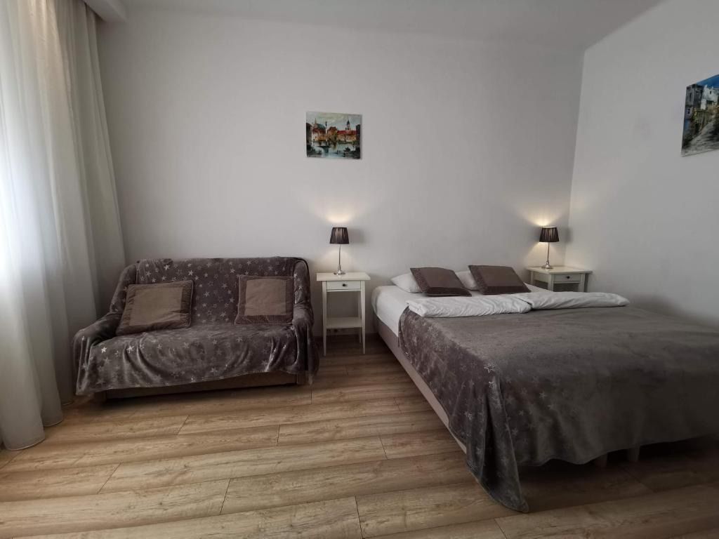 Studio Dymińska, hotel blisko dworca Warszawa Gdańska