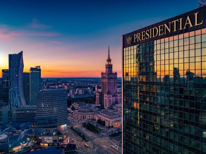 Warsaw Presidential Hotel, hotel blisko dworca Warszawa Główna