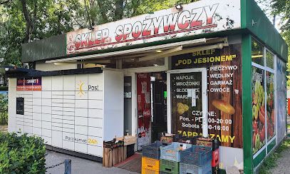 Twój Sklep Spożywczy, sklep przy dworcu Warszawa Główna