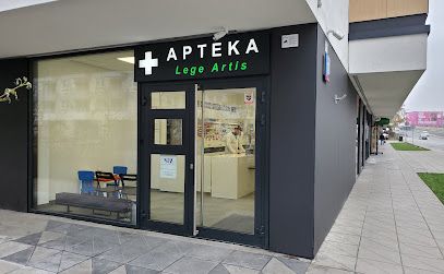 Apteka Lege Artis, sklep przy dworcu Warszawa Służewiec