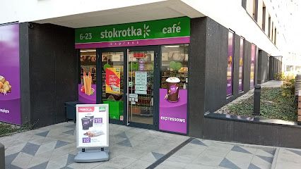 Stokrotka, sklep przy dworcu Warszawa Służewiec
