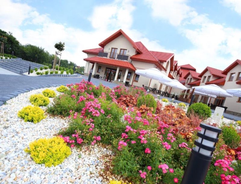 Malinowy Dwór Wieluń, hotel blisko dworca Wieluń