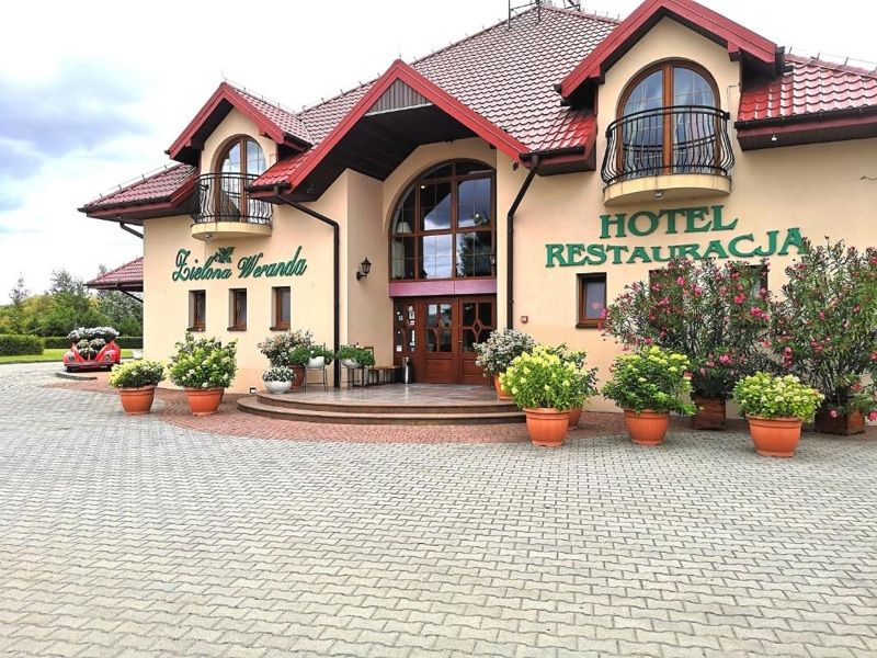 Zielona Weranda, hotel blisko dworca Wieluń