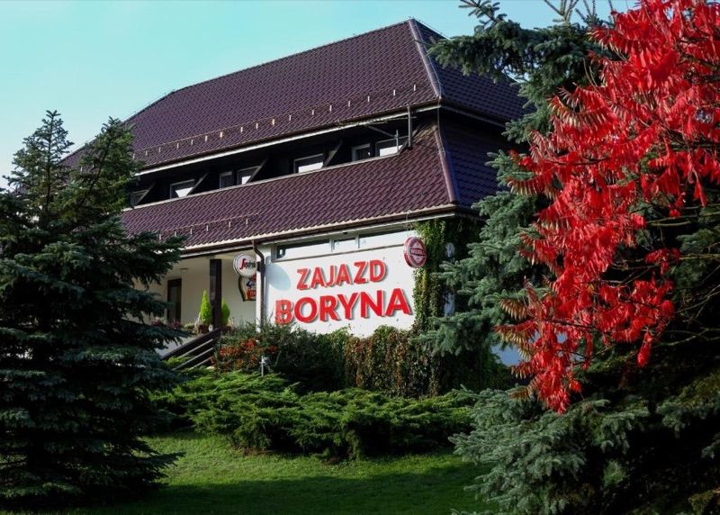 Zajazd Boryna, hotel blisko dworca Wieluń