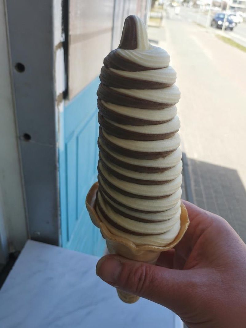 Lody, okolice dworca Wieruszów M