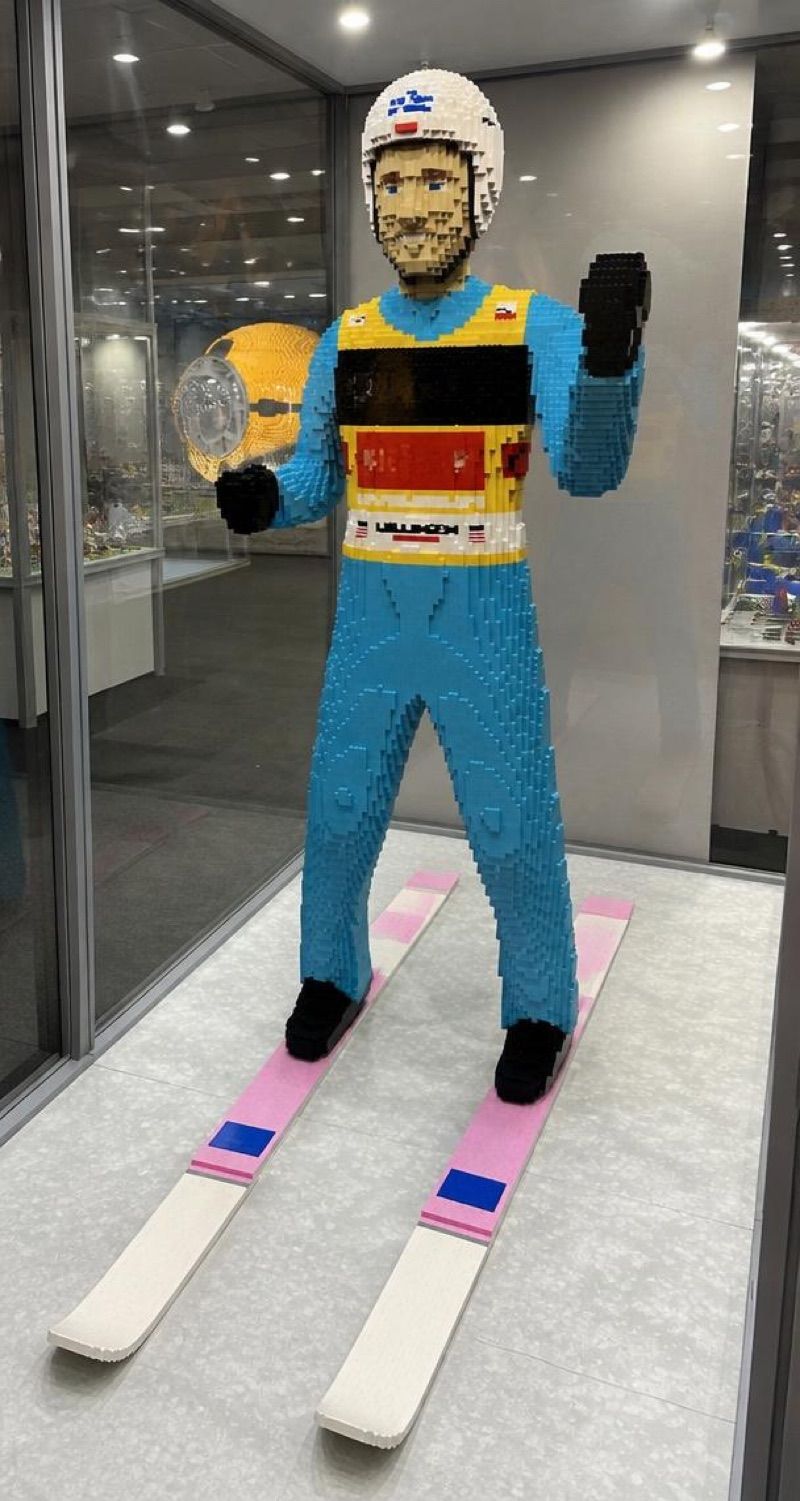 Wystawa Budowli z Klocków LEGO® Wisła, atrakcja w pobliżu dworca Wisła Uzdrowisko