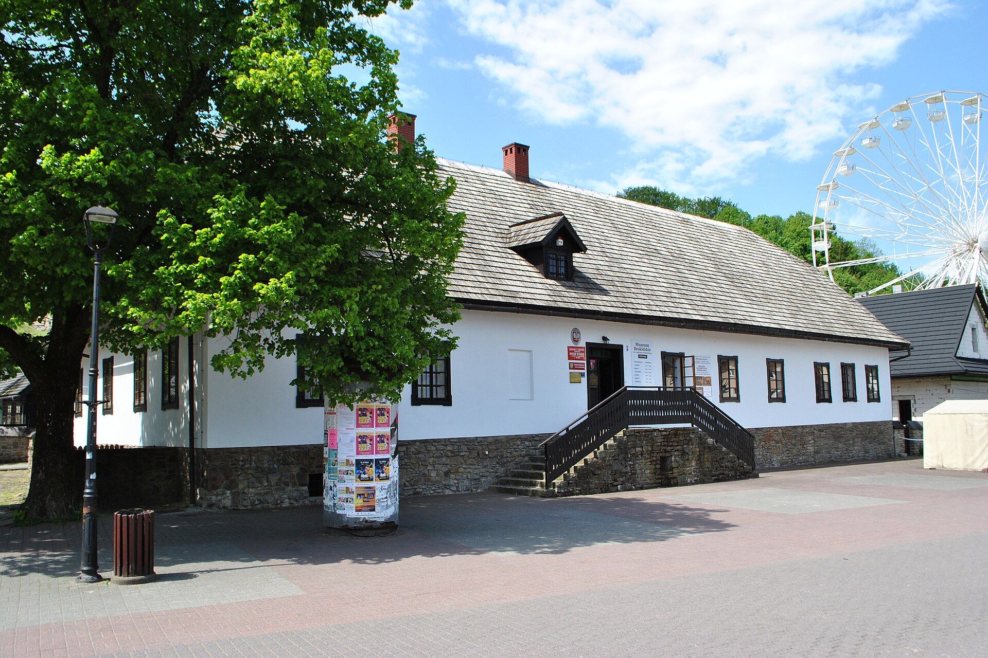 Muzeum Beskidzkie im. A. Podżorskiego, atrakcja w pobliżu dworca Wisła Uzdrowisko
