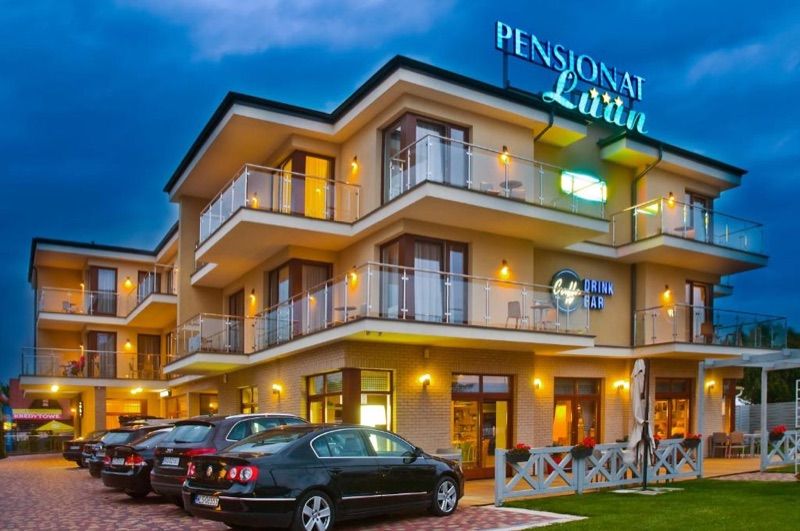 Pensjonat Luan, hotel blisko dworca Władysławowo