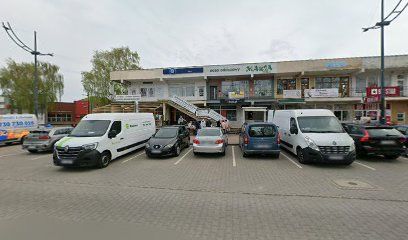 Patalas Romana. Sklep warzywno - spożywczy, sklep przy dworcu Władysławowo