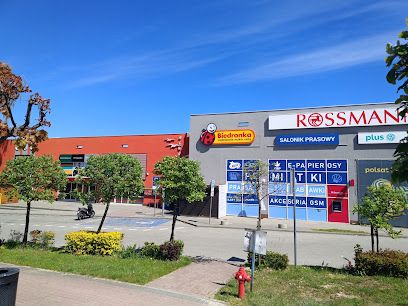 Biedronka, sklep przy dworcu Władysławowo