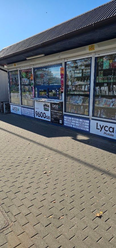 Kiosk p.Iwony, sklep przy dworcu Włocławek