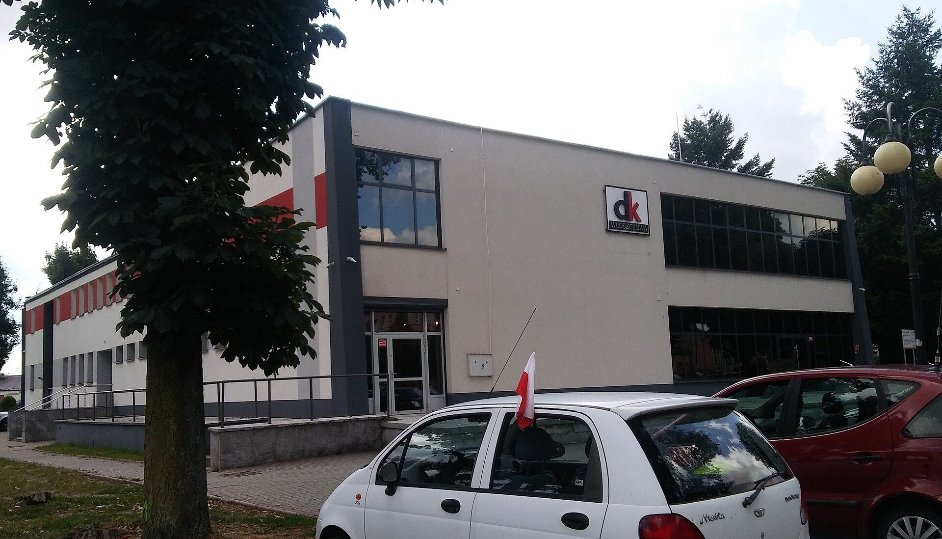 Dom Kultury, atrakcja w pobliżu dworca Włoszczowa