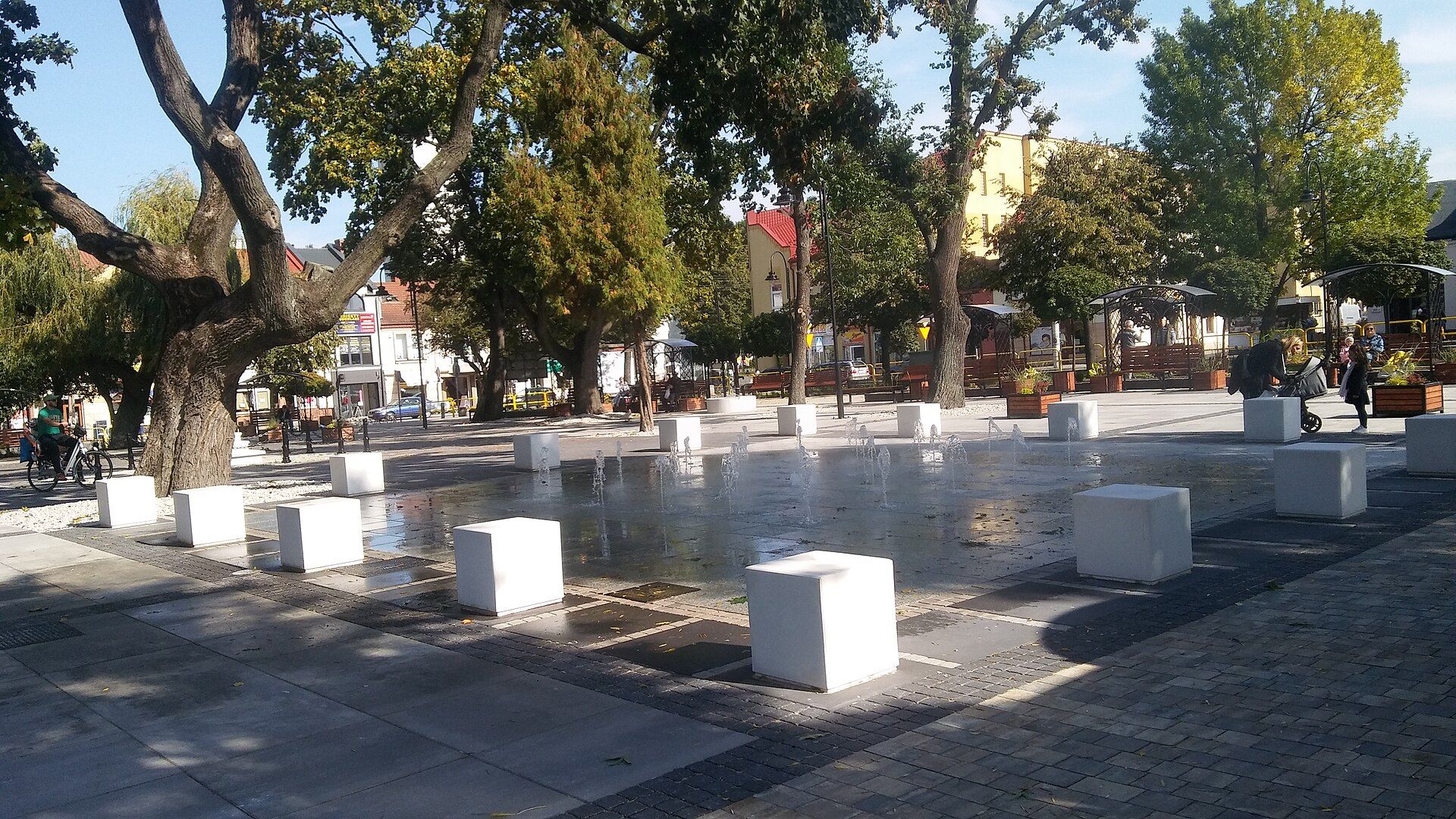 Rynek we Włoszczowie, atrakcja w pobliżu dworca Włoszczowa Północ