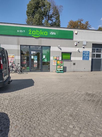 Sklep Żabka, sklep przy dworcu Dworzec PKP