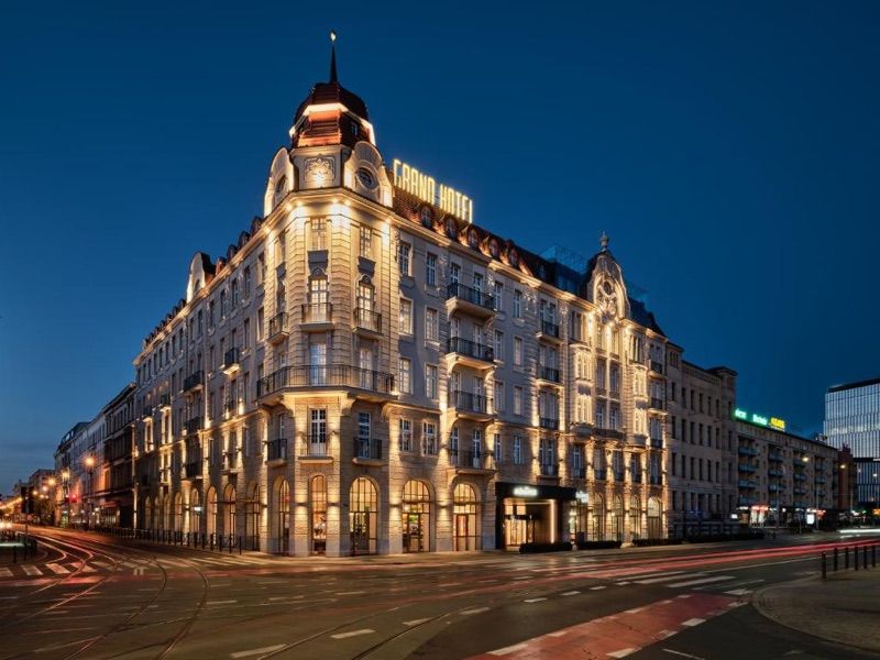 Mövenpick Grand Hotel Wroclaw, hotel blisko dworca Wrocław Główny