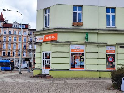 DOZ Apteka Dbam o Zdrowie, sklep przy dworcu Wrocław Nadodrze