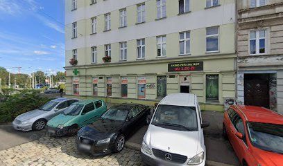 Sklep spożywczo-monopolowy Pod Jeleniem, sklep przy dworcu Wrocław Nadodrze