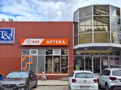DOZ Apteka Dbam o Zdrowie i Punkt Szczepień, sklep przy dworcu Wrocław Nadodrze