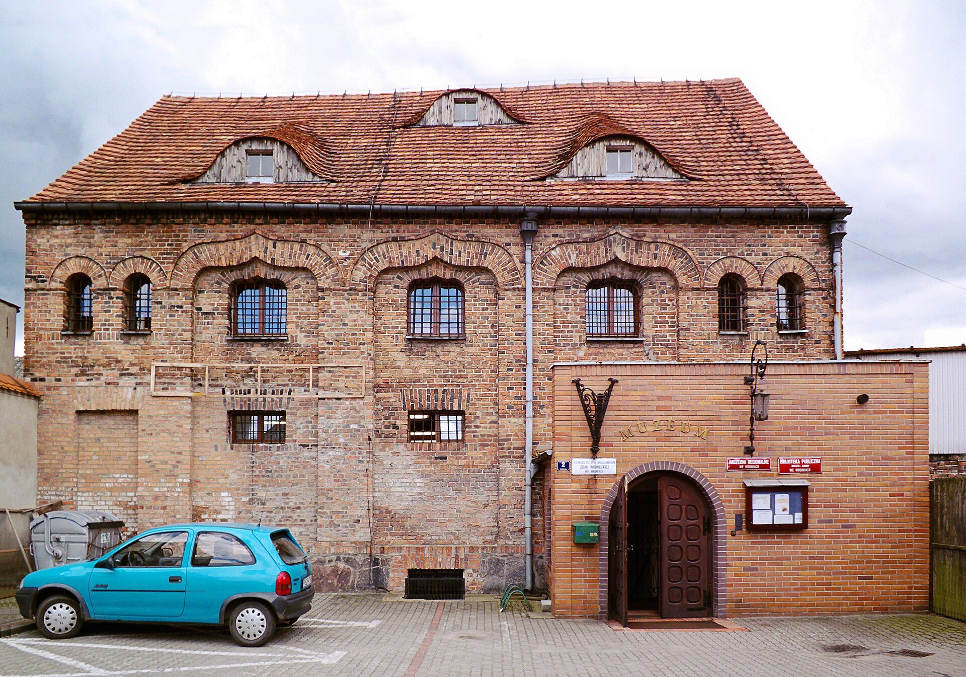 Muzeum Ziemi Wronieckiej, atrakcja w pobliżu dworca Wronki