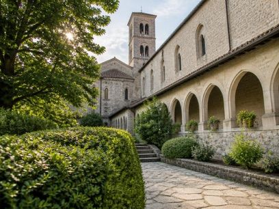 Klasztor Franciszkanów we Wronkach, atrakcja w pobliżu dworca Wronki
