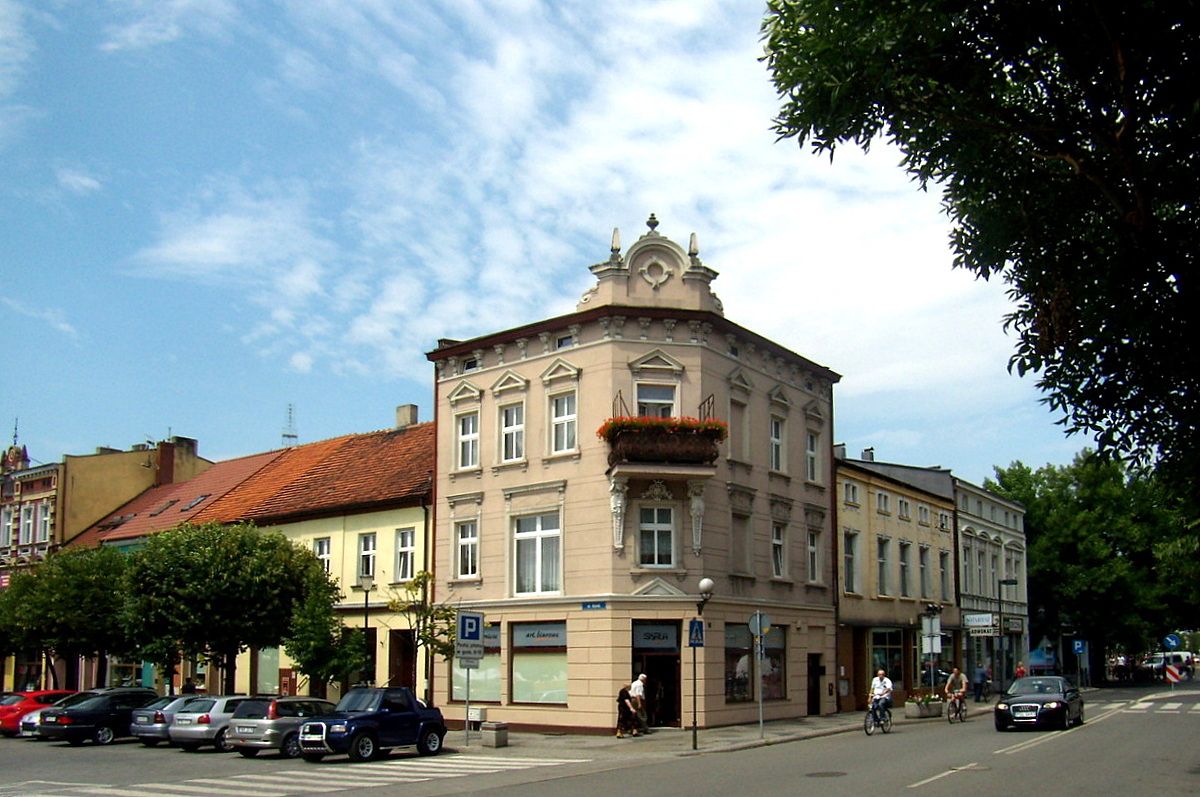 Rynek, atrakcja w pobliżu dworca Września