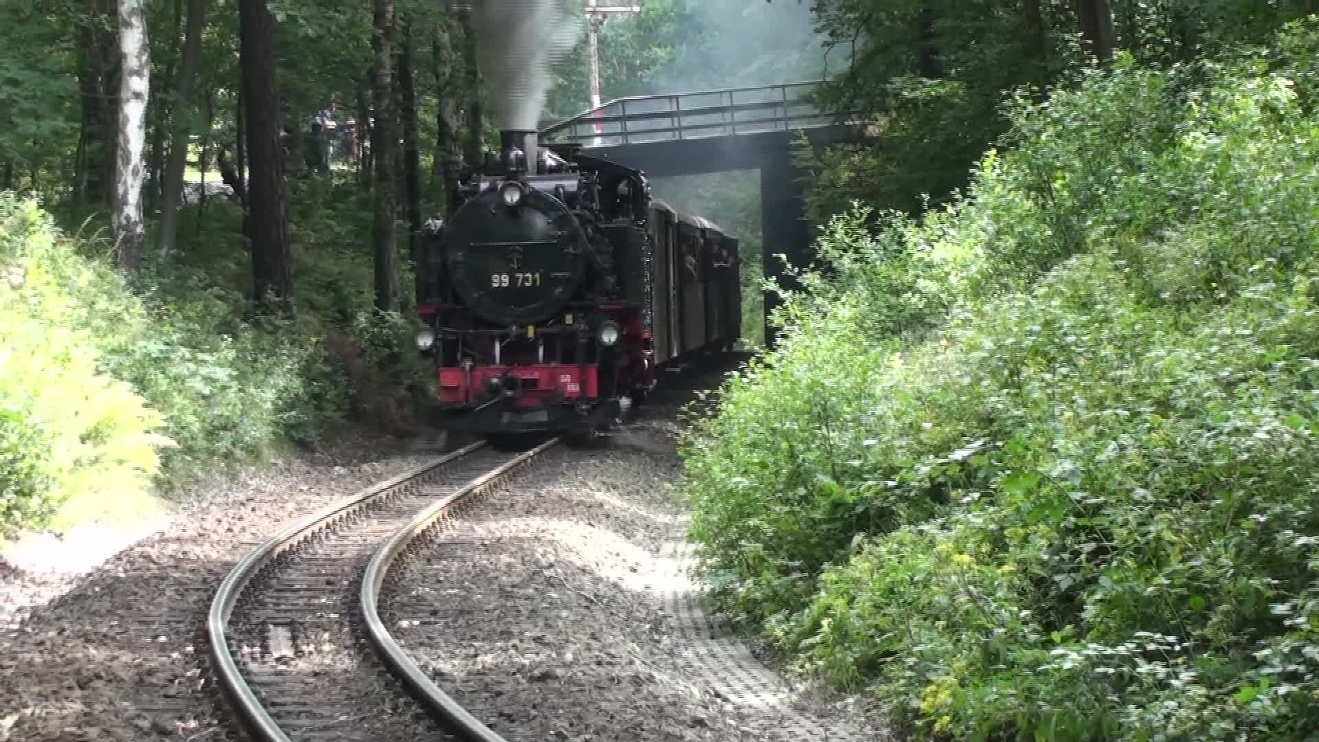 Zabytkowa kolejka, atrakcja w pobliżu dworca Września