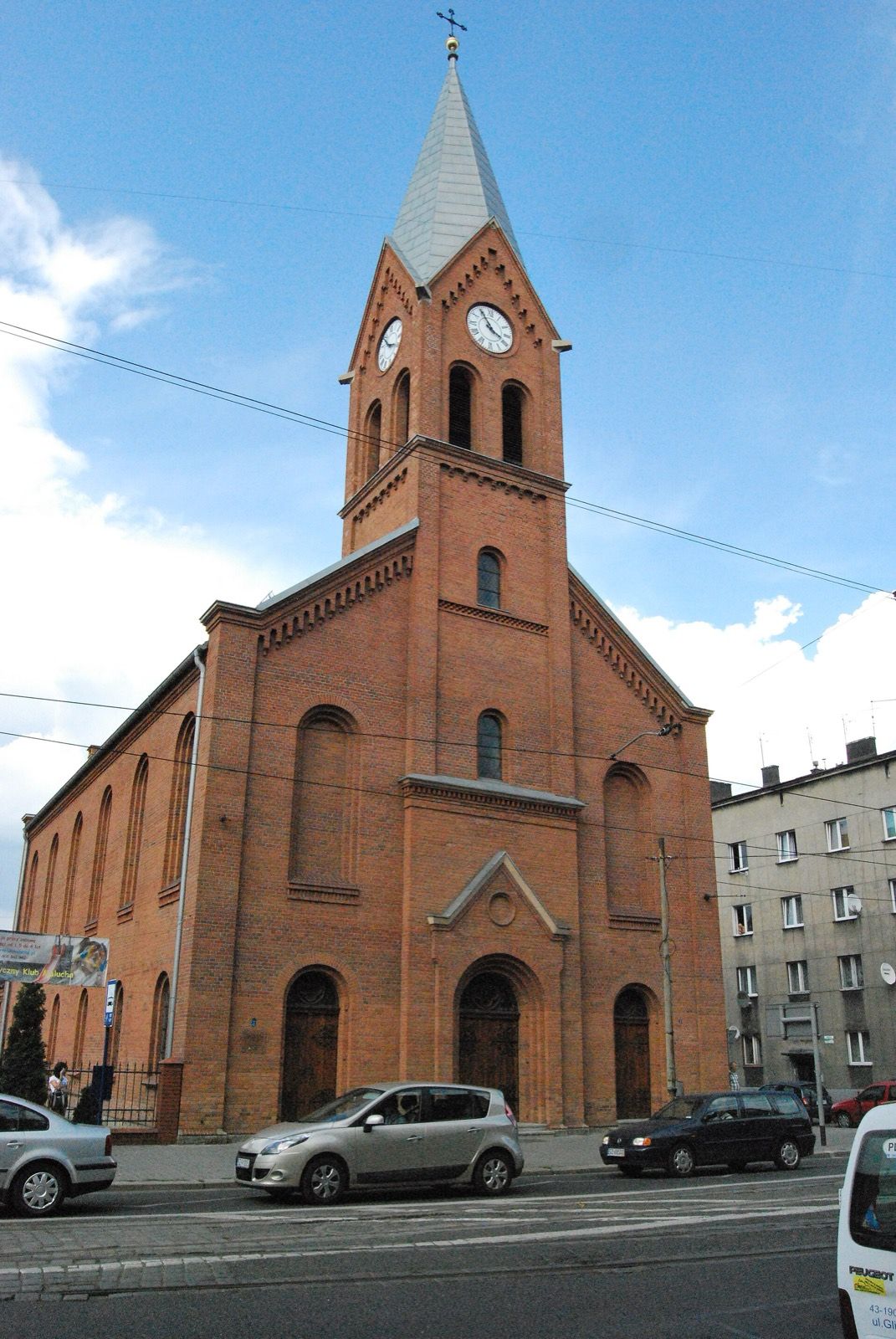 Kościół Ewangelicko-Augsburski im. Pokoju, atrakcja w pobliżu dworca Dworzec Kolejowy Zabrze
