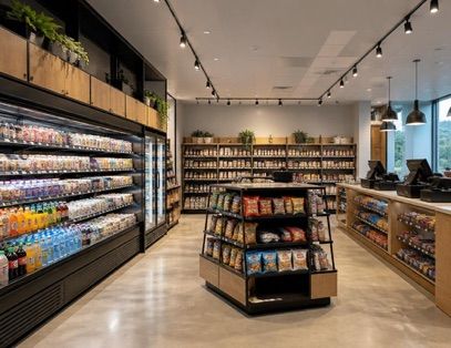 Prasa & Convenience „Relay”, sklep przy dworcu Dworzec Kolejowy Zabrze