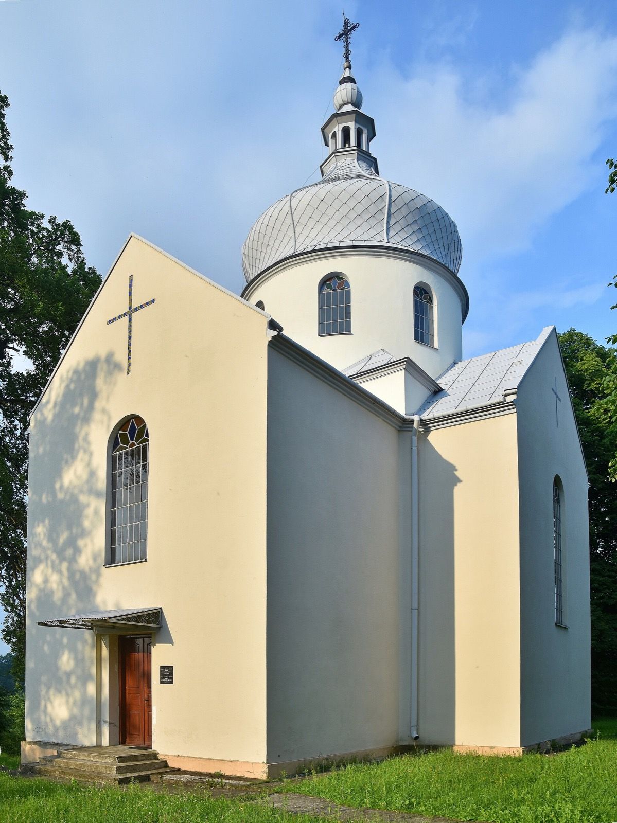 Cerkiew Św. Archanioła Michała w Wielopolu, atrakcja w pobliżu dworca Zagórz
