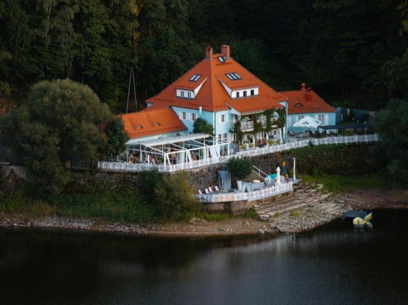 Fregata, hotel blisko dworca Zagórz
