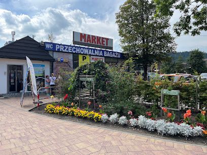 Market, sklep przy dworcu Zakopane