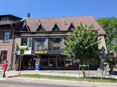Netto, sklep przy dworcu Zakopane